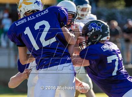 Thumbnail 1 in 39th Annual  Lions All-Star Game  photogallery.