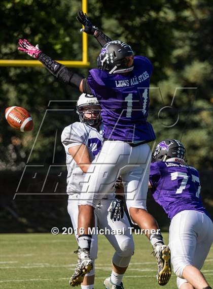 Thumbnail 1 in 39th Annual  Lions All-Star Game  photogallery.