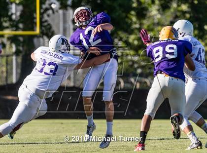 Thumbnail 2 in 39th Annual  Lions All-Star Game  photogallery.