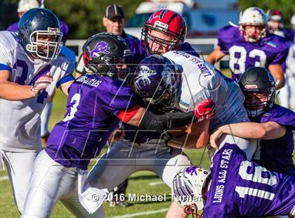Thumbnail 2 in 39th Annual  Lions All-Star Game  photogallery.