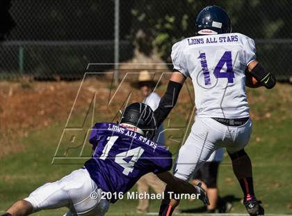 Thumbnail 1 in 39th Annual  Lions All-Star Game  photogallery.
