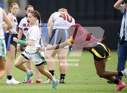Thumbnail 3 in Choctawhatchee vs Crescent City (Jaguars Preseason Classic) photogallery.