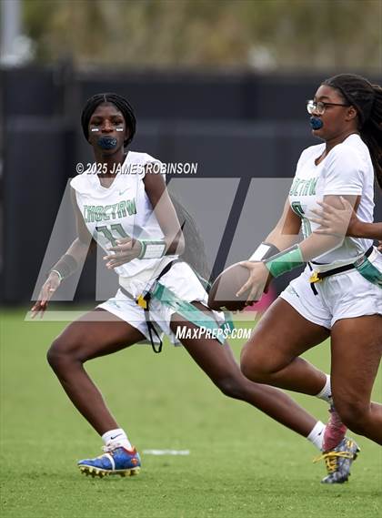 Thumbnail 3 in Choctawhatchee vs Crescent City (Jaguars Preseason Classic) photogallery.