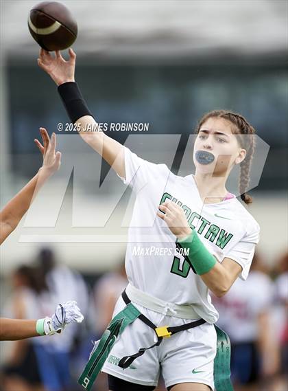 Thumbnail 1 in Choctawhatchee vs Crescent City (Jaguars Preseason Classic) photogallery.