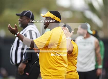 Thumbnail 1 in Choctawhatchee vs Crescent City (Jaguars Preseason Classic) photogallery.