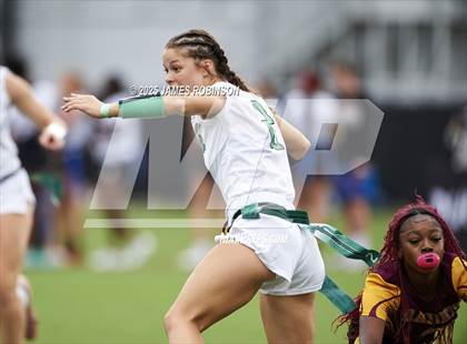Thumbnail 3 in Choctawhatchee vs Crescent City (Jaguars Preseason Classic) photogallery.
