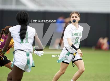 Thumbnail 3 in Choctawhatchee vs Crescent City (Jaguars Preseason Classic) photogallery.