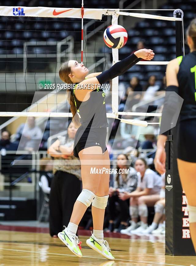 Blum vs Water Valley (UIL 1A Volleyball Final)