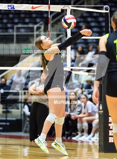 Blum vs Water Valley (UIL 1A Volleyball Final)