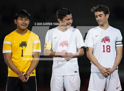 Thumbnail 2 in San Rafael @ Ygnacio Valley (CIF NCS D3 Semifinal) photogallery.