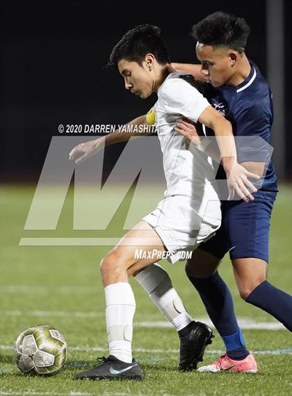 Thumbnail 3 in San Rafael @ Ygnacio Valley (CIF NCS D3 Semifinal) photogallery.