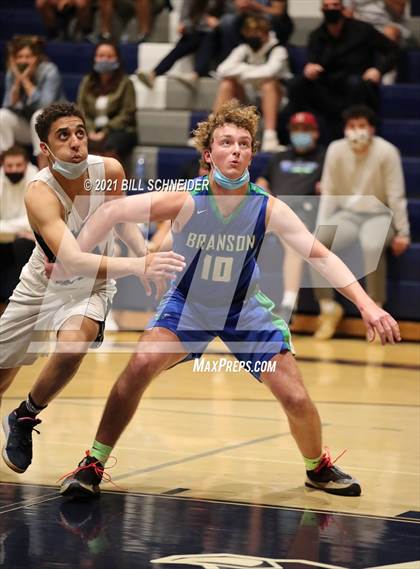 Thumbnail 2 in Branson @ Marin Catholic photogallery.
