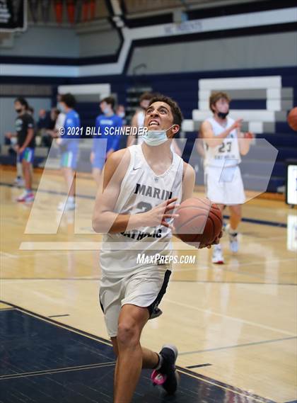 Thumbnail 2 in Branson @ Marin Catholic photogallery.