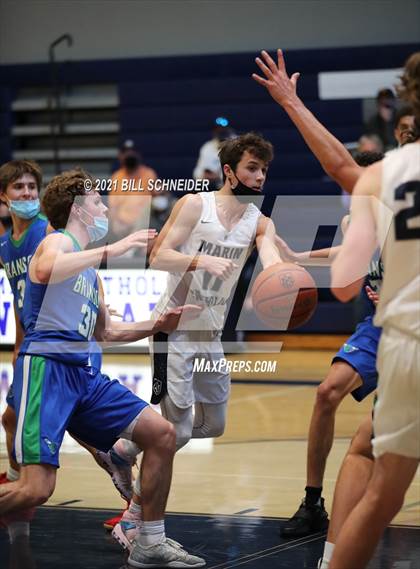 Thumbnail 2 in Branson @ Marin Catholic photogallery.