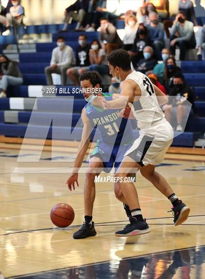 Thumbnail 2 in Branson @ Marin Catholic photogallery.