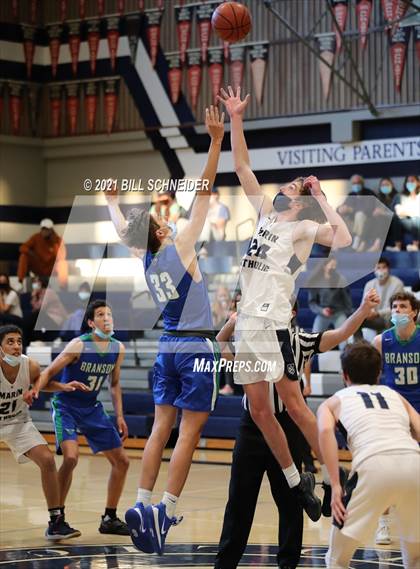 Thumbnail 2 in Branson @ Marin Catholic photogallery.
