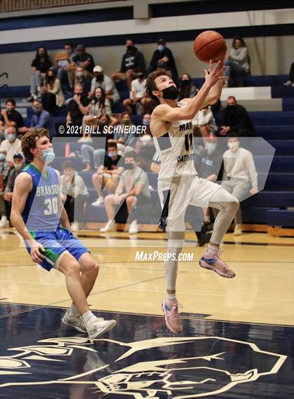 Thumbnail 2 in Branson @ Marin Catholic photogallery.