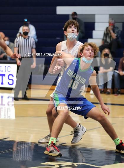 Thumbnail 3 in Branson @ Marin Catholic photogallery.