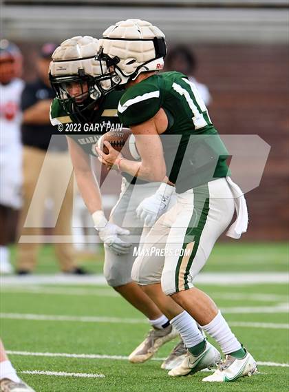 Thumbnail 1 in Silverdale Academy vs  South Pittsburg (Best of Preps Jamboree) photogallery.