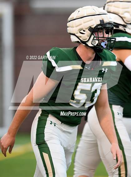 Thumbnail 3 in Silverdale Academy vs  South Pittsburg (Best of Preps Jamboree) photogallery.