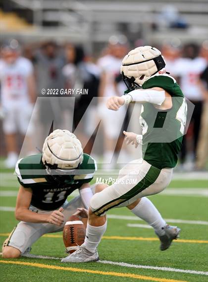 Thumbnail 3 in Silverdale Academy vs  South Pittsburg (Best of Preps Jamboree) photogallery.
