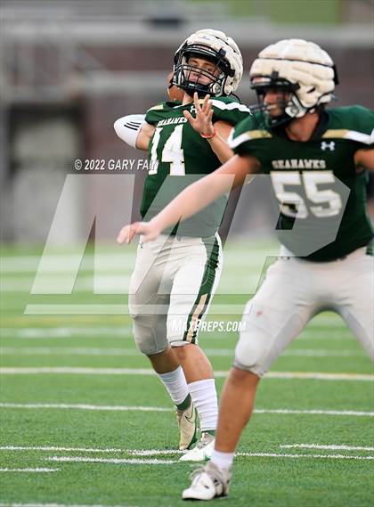 Thumbnail 3 in Silverdale Academy vs  South Pittsburg (Best of Preps Jamboree) photogallery.