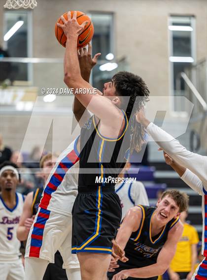 Thumbnail 2 in Orem vs. Duncanville (Holiday Hoopfest) photogallery.