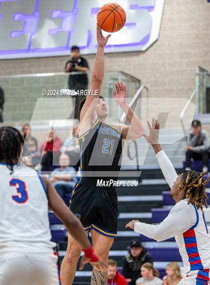 Thumbnail 3 in Orem vs. Duncanville (Holiday Hoopfest) photogallery.
