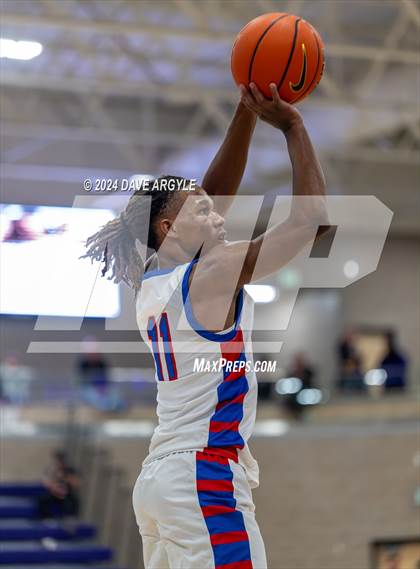 Thumbnail 3 in Orem vs. Duncanville (Holiday Hoopfest) photogallery.