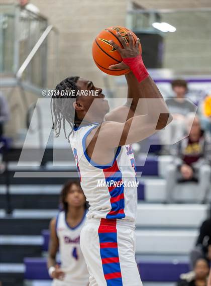 Thumbnail 3 in Orem vs. Duncanville (Holiday Hoopfest) photogallery.