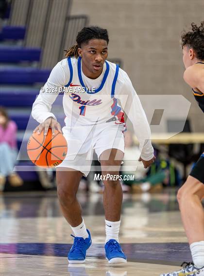 Thumbnail 1 in Orem vs. Duncanville (Holiday Hoopfest) photogallery.