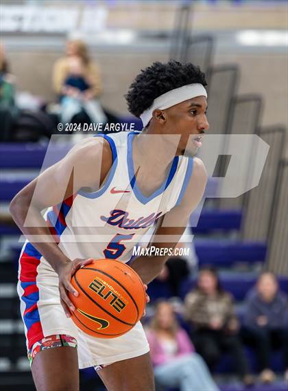 Thumbnail 3 in Orem vs. Duncanville (Holiday Hoopfest) photogallery.