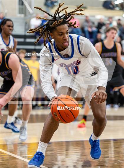 Thumbnail 2 in Orem vs. Duncanville (Holiday Hoopfest) photogallery.