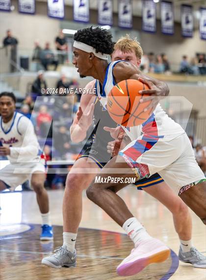 Thumbnail 2 in Orem vs. Duncanville (Holiday Hoopfest) photogallery.
