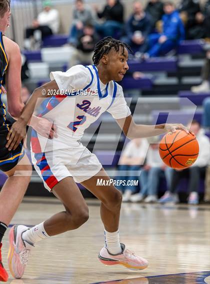Thumbnail 3 in Orem vs. Duncanville (Holiday Hoopfest) photogallery.