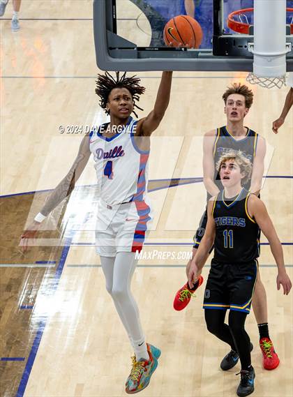 Thumbnail 3 in Orem vs. Duncanville (Holiday Hoopfest) photogallery.