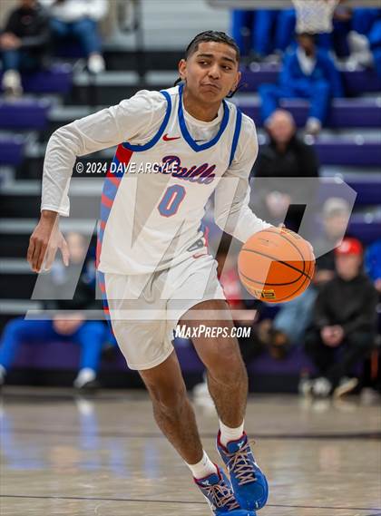 Thumbnail 2 in Orem vs. Duncanville (Holiday Hoopfest) photogallery.