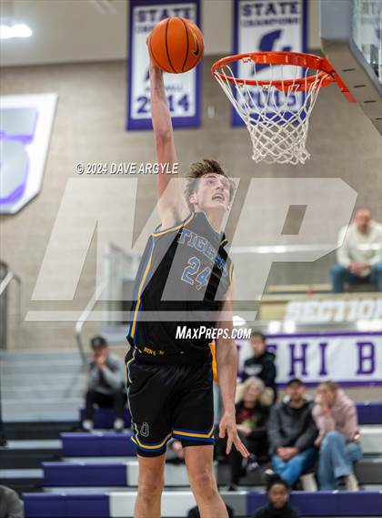 Thumbnail 3 in Orem vs. Duncanville (Holiday Hoopfest) photogallery.