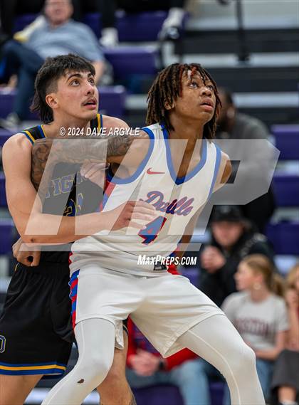 Thumbnail 1 in Orem vs. Duncanville (Holiday Hoopfest) photogallery.