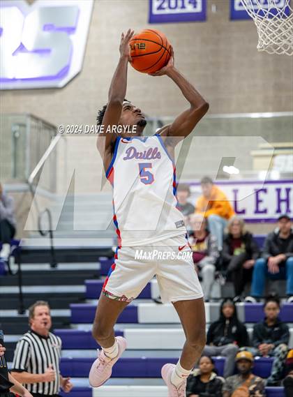 Thumbnail 2 in Orem vs. Duncanville (Holiday Hoopfest) photogallery.