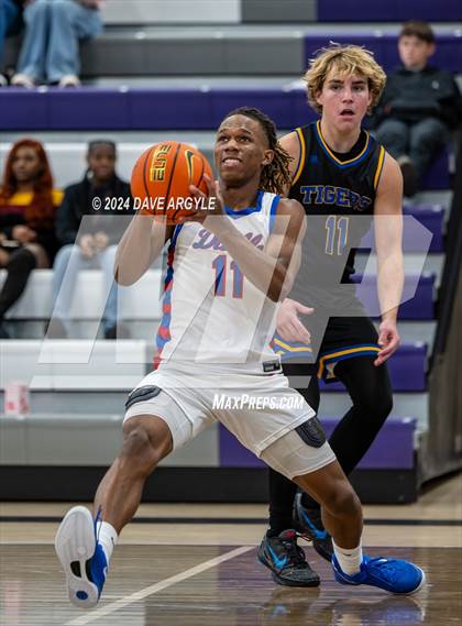 Thumbnail 2 in Orem vs. Duncanville (Holiday Hoopfest) photogallery.