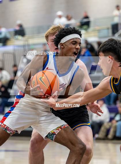 Thumbnail 3 in Orem vs. Duncanville (Holiday Hoopfest) photogallery.