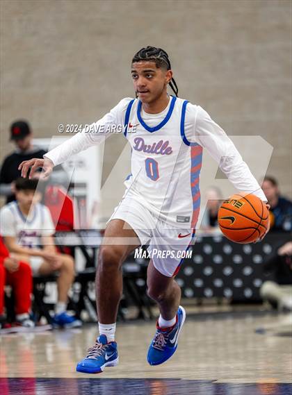 Thumbnail 3 in Orem vs. Duncanville (Holiday Hoopfest) photogallery.