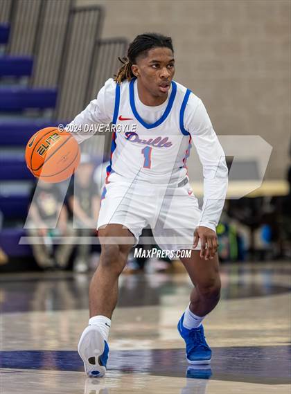 Thumbnail 3 in Orem vs. Duncanville (Holiday Hoopfest) photogallery.