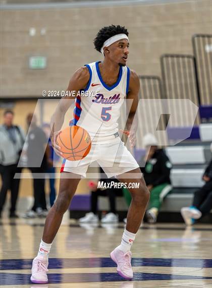 Thumbnail 3 in Orem vs. Duncanville (Holiday Hoopfest) photogallery.