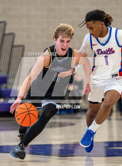Thumbnail 3 in Orem vs. Duncanville (Holiday Hoopfest) photogallery.