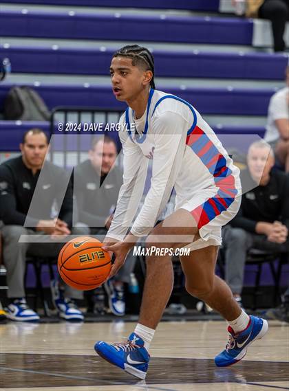 Thumbnail 2 in Orem vs. Duncanville (Holiday Hoopfest) photogallery.