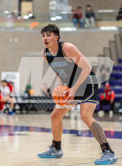 Thumbnail 1 in Orem vs. Duncanville (Holiday Hoopfest) photogallery.