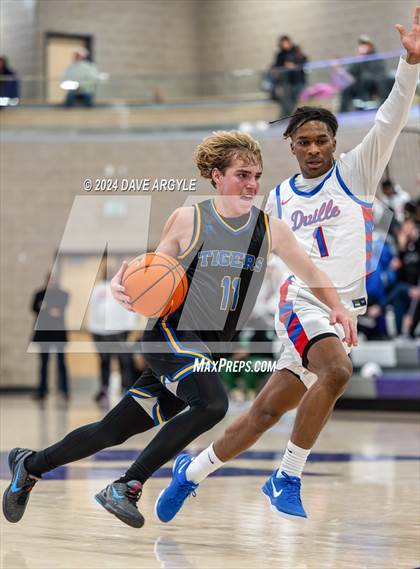 Thumbnail 2 in Orem vs. Duncanville (Holiday Hoopfest) photogallery.