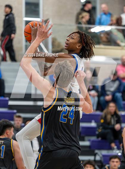 Thumbnail 3 in Orem vs. Duncanville (Holiday Hoopfest) photogallery.